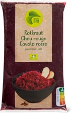 Migros Bio choux rouge cuit