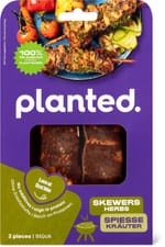planted. brochette à griller