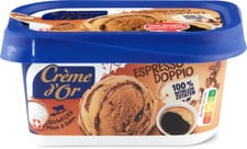 Crème d'or Glace en bac Espresso doppio