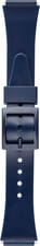 M-Budget Bracelet de montre blue 18mm