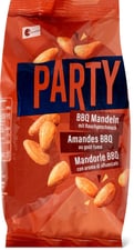 Party Amandes BBQ au goût fumé