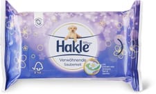 Hakle Lingettes imprégnées Propreté moelleuse