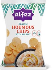 Al Fez Bio Chips Houmous with sea salt
