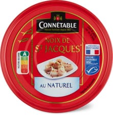 Connétable noix de St. Jacques au nat.