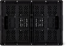 Casier pliant noir 32L