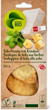 Bio Tofu Piccata aux herbes