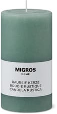 Bougie givrée