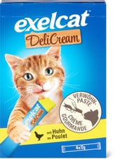 Exelcat Delicream au poulet