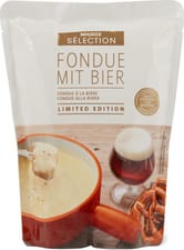 Sélection fondue bière