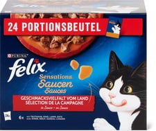 Felix Sensations Sauces Turkey, beef, lamb, duck