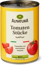 Alnatura Tomates en morceaux en boîte