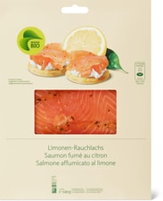 Bio Saumon fumé aux limes