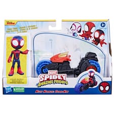 Spidey & his amazing Moto et Figure