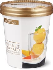 Sélection Sorbet à la mangue