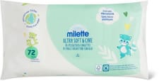 Milette huile lingettes