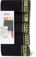 MEN'S SHORT 5PCS (Farbe: black, Grösse: M)