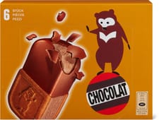 Ours chocolat Glace sandwich