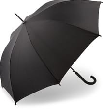 Stockschirm UX (Farbe: schwarz, Grösse: one Size)