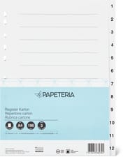 Intercalaires, 12 pces
