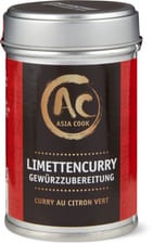 Asia Cook Curry au citron vert
