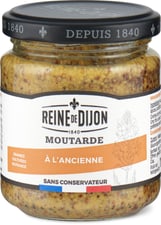 Reine de Dijon Moutarde de Dijon à l’ancienne