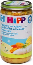 Hipp spaghetti au colin d'Alaska