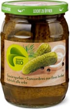 Migros Bio Concombres fines herbes