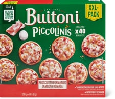 Buitoni Piccolinis Mini pizzas Proscuitto Formaggio