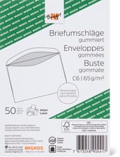 C6 Enveloppes