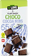 V-Love 65% Choco cocoa nibs