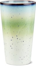 Tasse à latte macchiato bleue 300 ml