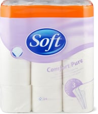 Soft Papier toilette Comfort Pure 24