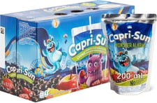 Capri Sun Monster Alarm sans édulcorants artificiels, sans conservateurs