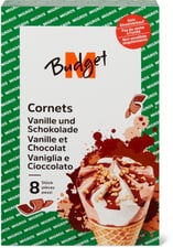 M-Budget vanille & chocolat