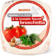 Tomme fourrée Bruschetta