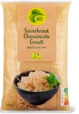 Migros Bio choucroute cuite