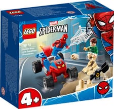 LEGO® Marvel 76172 Le combat de Spider-Man et Sandman