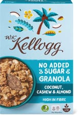 W.K. Kellogg Coconut & cashew