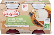 Babybio avoine myrtille