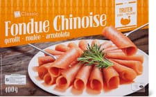 M-Classic fondue Chinoise dinde