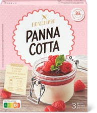 Homemade Panna Cotta