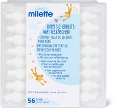 Milette Cotons-tiges
