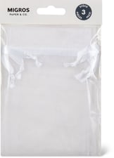 Sachet en mousseline