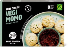 Tenz Momos végétariens
