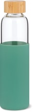 K&C Bouteille verre Silicone vert 550ml