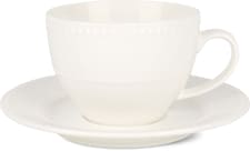 Tasse à café avec soucoupe, 250 ml