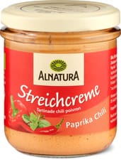 Alnatura crème a Tartiner poivron-pim