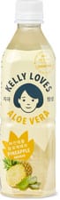 Kelly Loves Aloe Vera Pineapple Drink
