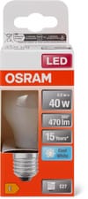 OSRAM LED ST P40 FR E27 CW