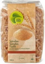 Bio Spirales blé complet